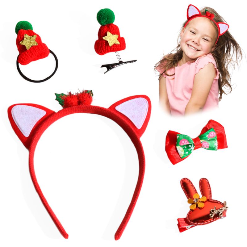 Set-de-Ganchos-Accesorios-de-Cabello-para-Niñas---Vincha