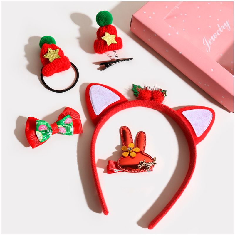Set-de-Ganchos-Accesorios-de-Cabello-para-Niñas---Vincha