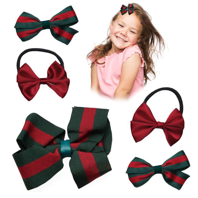Set-de-Ganchos-Accesorios-de-Cabello-para-Niñas---Lazos