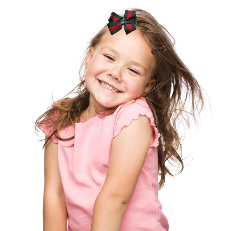 Set-de-Ganchos-Accesorios-de-Cabello-para-Niñas---Lazos