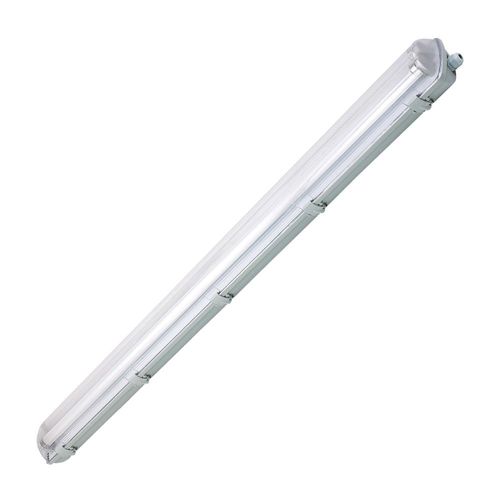 Luminaria hermético Gz Ip 65 + tubos led 2x18w Gz Ligthing