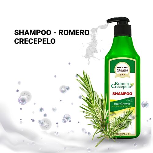 SHAMPOO ROMERO CRECEPELO 320 ml