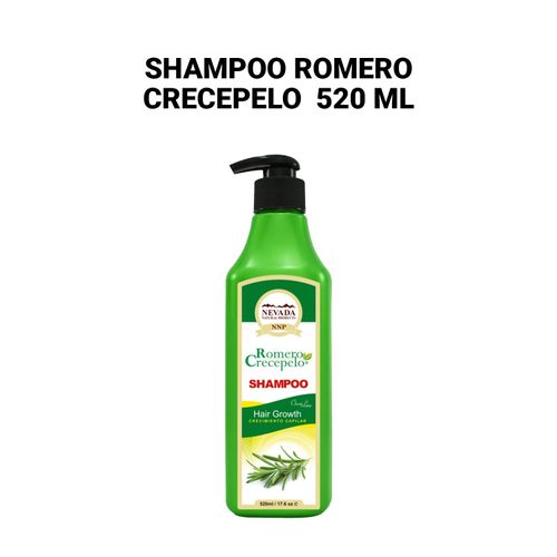 SHAMPOO ROMERO CRECEPELO  520 ml