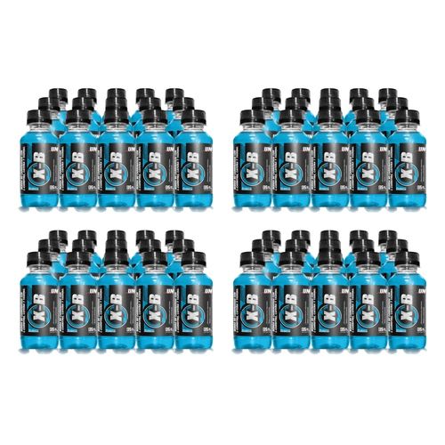 XB 4 Paquetes De 15 Botellas 135ml L-Carnitina Blueberry