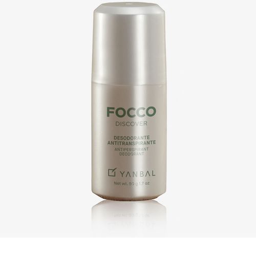 Desodorante Perfumado de Hombre Roll on Focco Discover