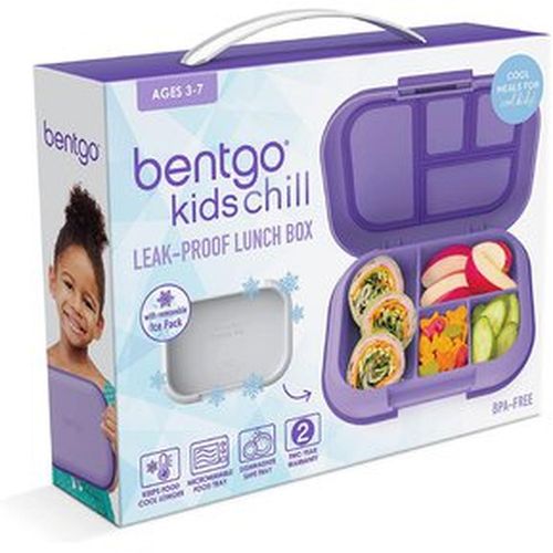 Lonchera Bentgo Kids Chill Lunch Box - Morado
