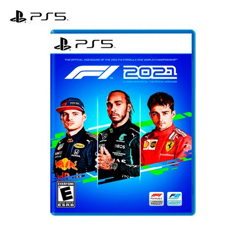 F1 Formula 2021 Latam Para Playstation 5