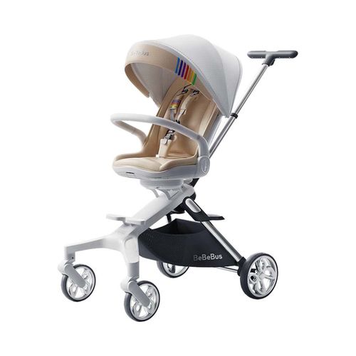 COCHE DE BEBE BEBEBUS COMPACT+ BLANCO