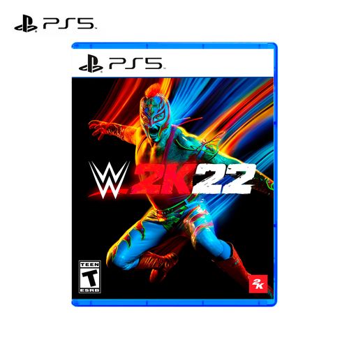 WWE 2K 2022 Latam Para Playstation 5