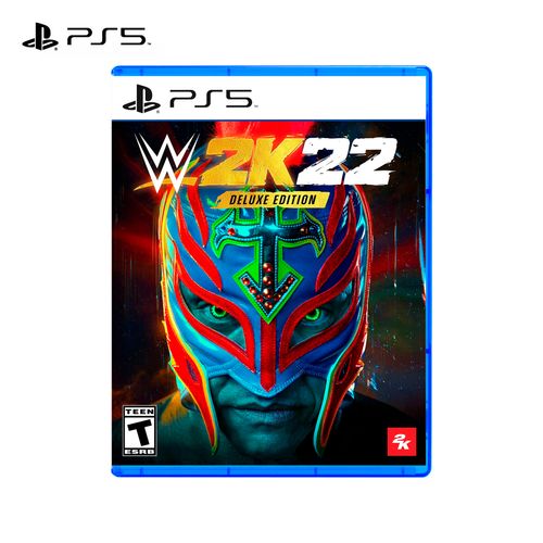 WWE 2K22 Deluxe Edition Latam Para Playstation 5
