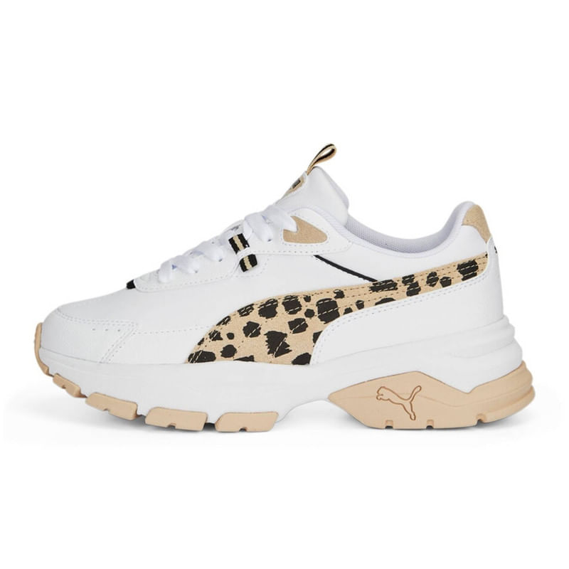 Zapatillas-Para-Mujer-Tenis-Puma-Cassia-Via-Animal-391945-01-Blanco-8