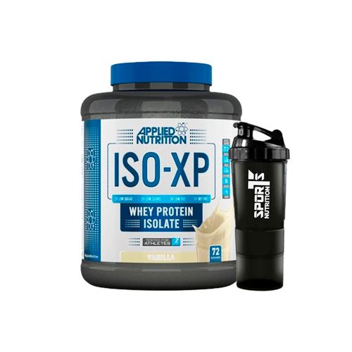 Proteína Applied Nutrition ISO-XP 1.8 kg Vainilla + SmartShaker