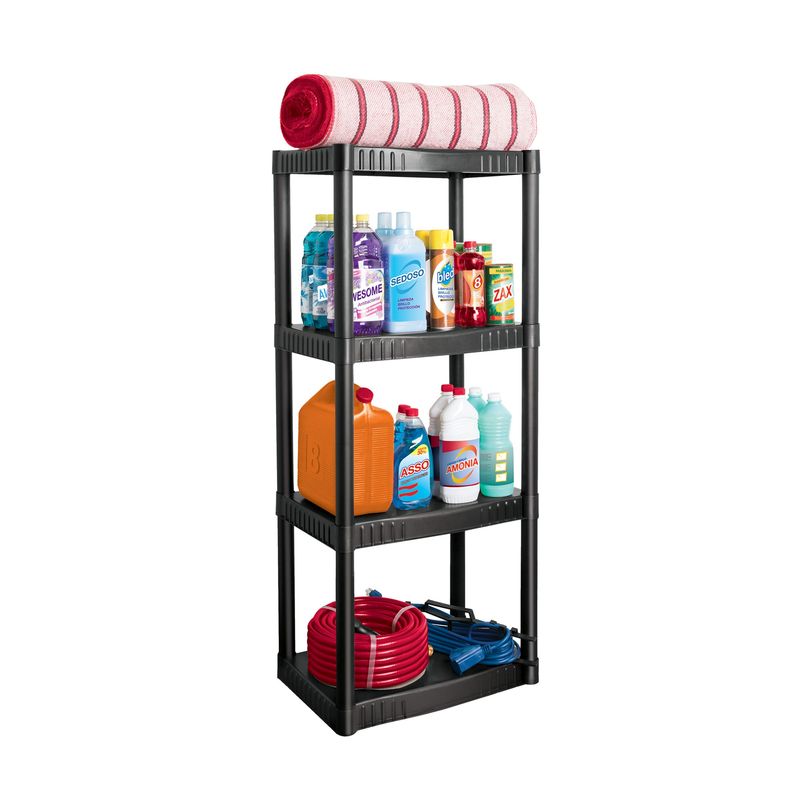 Combo-estante-organizador-de-plastico-Pretul-2-piezas