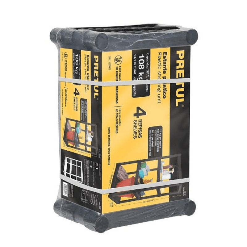 Combo-estante-organizador-de-plastico-Pretul-2-piezas