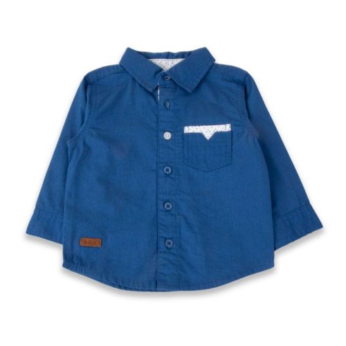 Camisa Para Bebé Niño Pillin Pvz809-24Azu