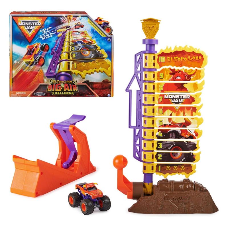 Set-de-Juego-Monster-Jam-El-Toro-Loco-50-cm