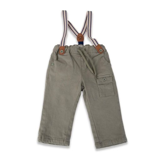 Pantalón Para Bebe Niño Pillin Pvz805-24Ocr