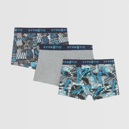 Boxers Pack X 3 Hypnotic Print Color 2 Hombre