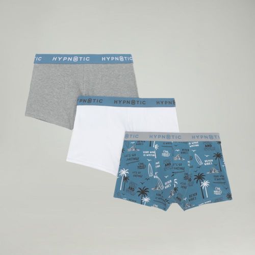 Boxers Pack X 3 Hypnotic Print Color 4 Hombre