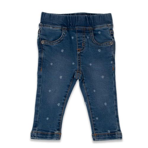 Jean Para Bebé Niña Pillin Pvz710-24Den