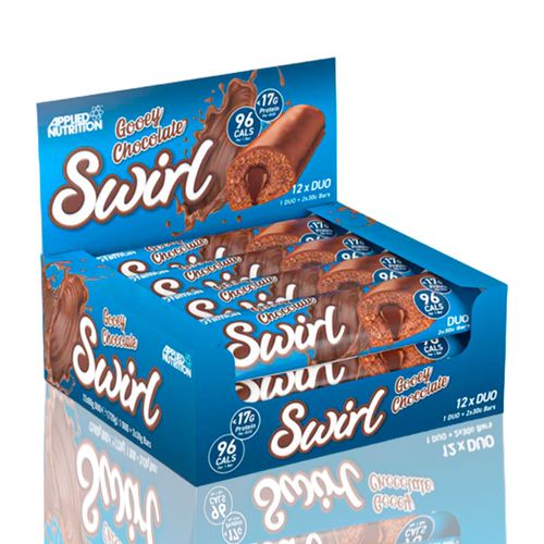 Barra de Proteina Applied Nutrition Swirl Bar x12 Chocolate