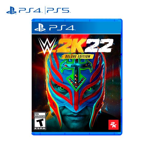 WWE 2K22 Deluxe Edition Latam Para Ps4Ps5