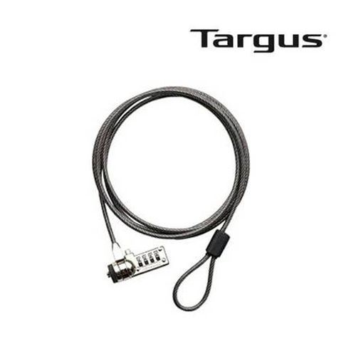 Cable De Seguridad Targus Pa410u Defcon T-Lock Clave 4 Digitos