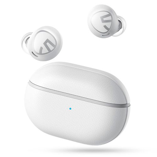 Audifonos SoundPeats Free2 Classic Bluetooth 5.1 Blanco