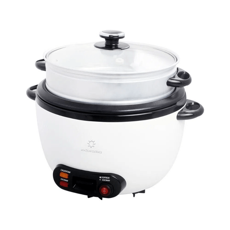 Olla-Arrocera-18L-con-Vaporera-Indurama-OAI-BL18-–-Blanco