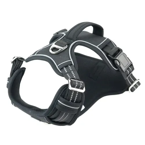 Arnes Tactico para Mascotas Negro - XL - copy