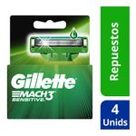 Cartuchos-para-Afeitar-Gillette-Mach3-Sensitve-4-unidades