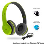 Audifonos-Inalambricos-Bluetooth-P47-Verde--Generico-