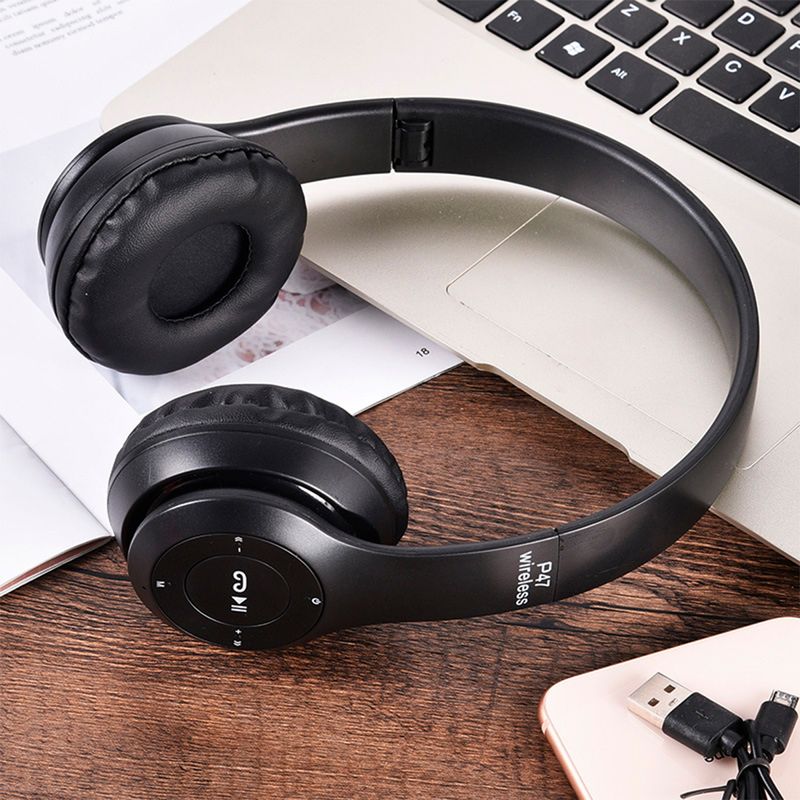 Audifonos-Inalambricos-Bluetooth-P47-Negro--Generico-