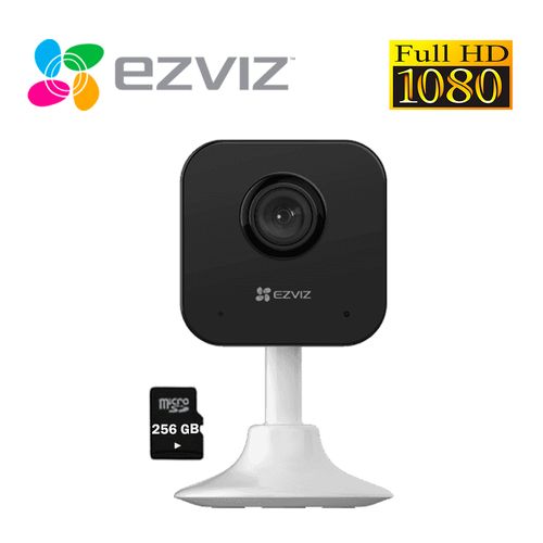 Cámara Seguridad Inalámbrica H1C Full Hd Ezviz + Micro sd 256Gb