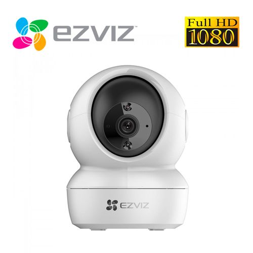 Cámara Seguridad Wifi H6C Full Hd Ezviz Gira 360° con Boton Llamada