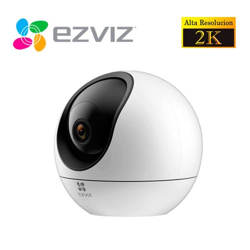 Cámara Seguridad C6 4Mp 2K Ezviz Wifi Interior Gira 360°