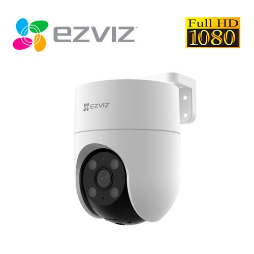 Cámara Seguridad Wifi H8C 1080P Ezviz Giratoria 360° Inteligente