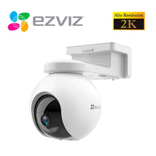 Cámara Seguridad Wifi Inalambrico CB8 2K 3MP Ezviz Batería