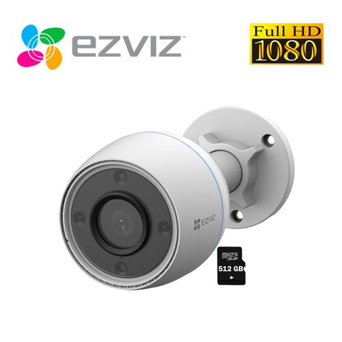 Cámara Seguridad Wifi H3C COLOR 1080P Ezviz IP67 Noche Color SD 512GB