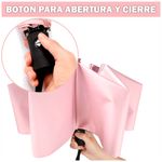 Paraguas-Plegable-con-Proteccion-UV-Sombrilla-de-Mano-K01-Rosado