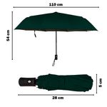 Paraguas-Plegable-con-Proteccion-UV-Sombrilla-de-Mano-K01-Verde