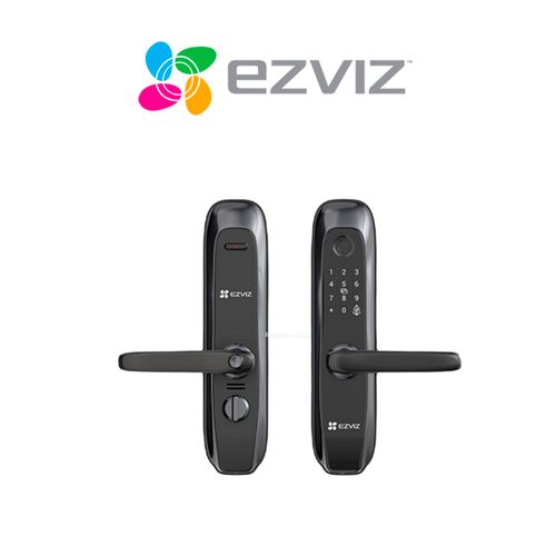 Cerradura LS2 Ezviz Inteligente con Huella Dactilar