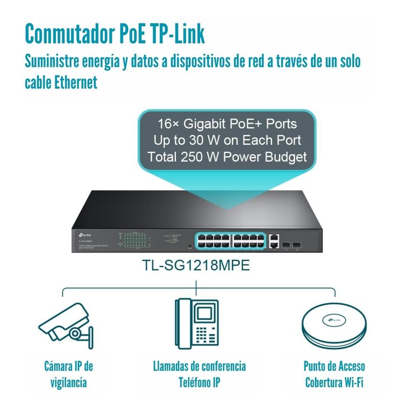 TP-Link---Switch-TL-SG1218MPE-de-18-Puertos-Gigabit--16-Puertos-PoE--