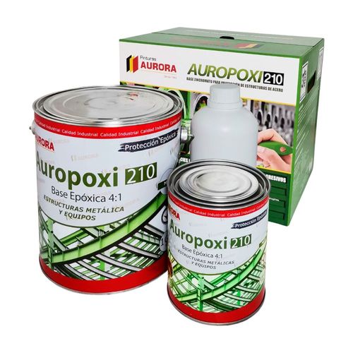 Kit Auropoxi 210 Base Zincromato