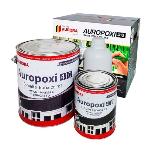 Kit Auropoxi 410 Gris Claro