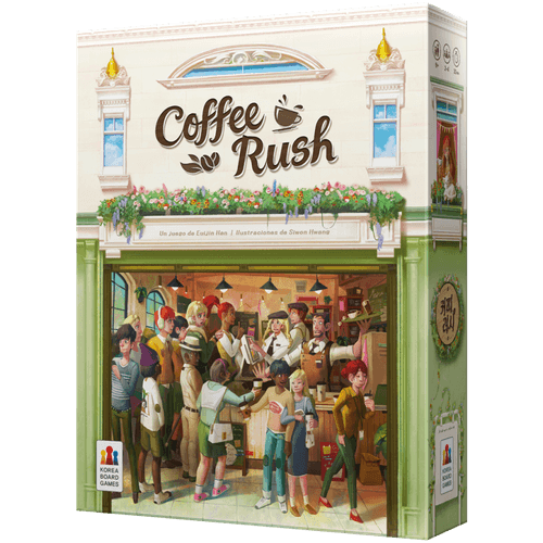 Coffee Rush en español