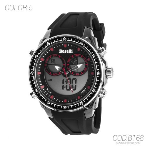 RELOJ ACUATICO HOMBRE B168 BOSELLI - 1007084