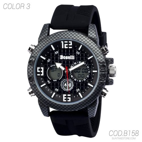 RELOJ ACUATICO HOMBRE B158 BOSELLI - 1007058