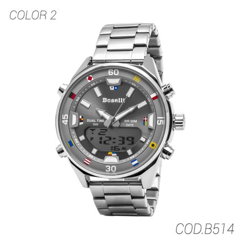 RELOJ ACUATICO HOMBRE B514 BOSELLI - 1010548