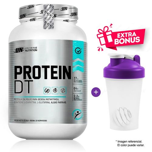 Proteína con Algas Marinas PROTEIN DT 1.5KG Cookies